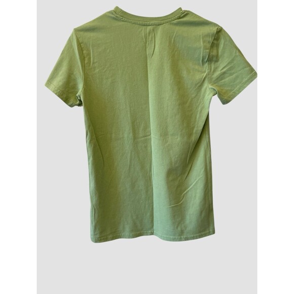 Sanrio Gudetama Mood Egg Lazy Day Graphic T-Shirt Green Unisex Size Small - Picture 3 of 4